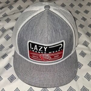 Lazy Ranch Wear Trucker Snapback Hat